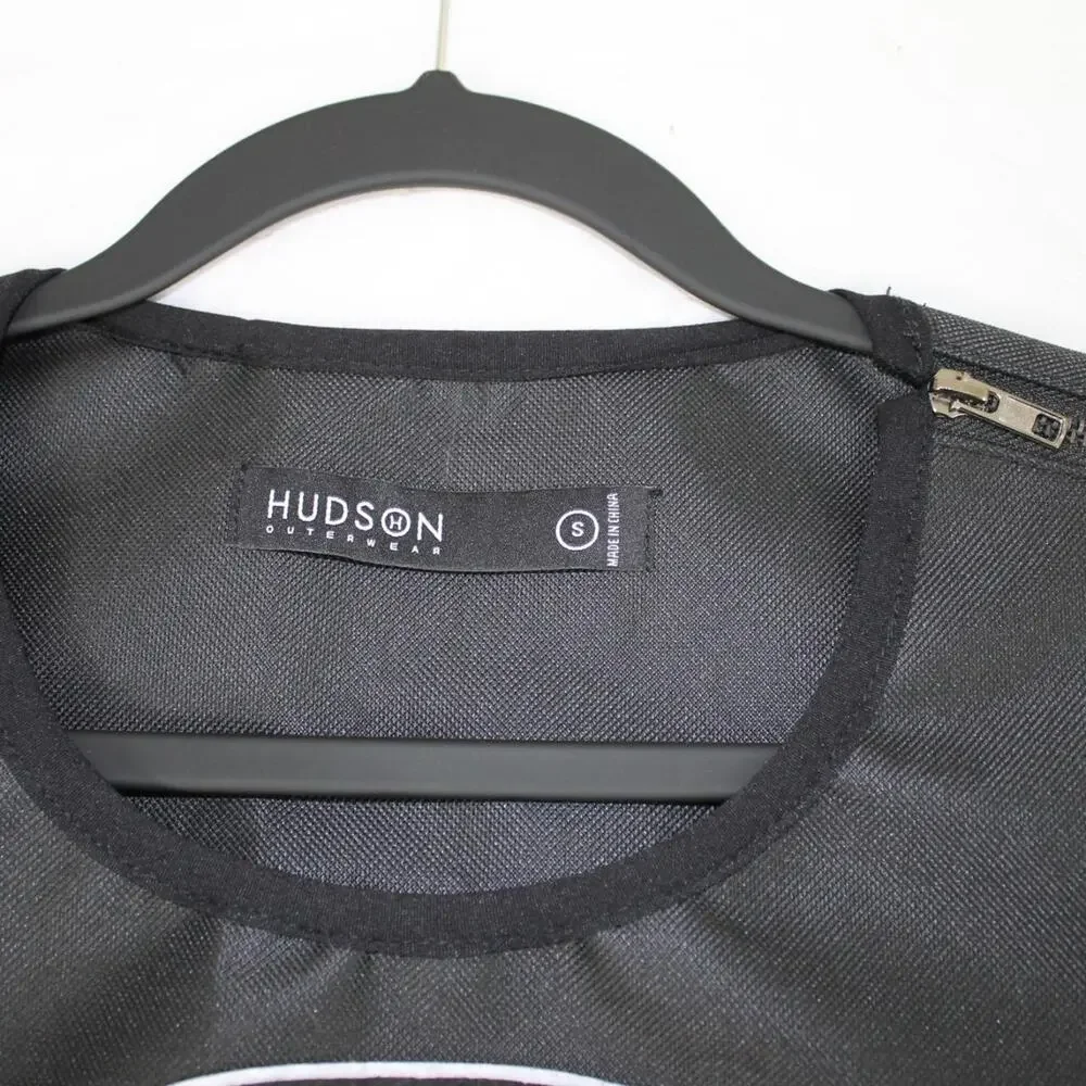 Hudson Outerwear Tactical Vest Limited Edition Shark Mens Small Cargo Pockets
